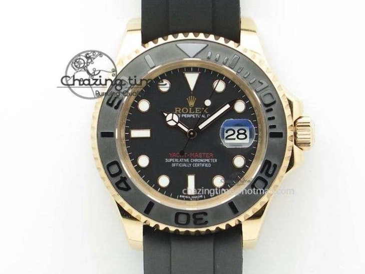 MiroTime 1226 Sleek Custom Daytona 116520 RBOW Rainbow Clean Best Edition Black Dial on SS Bracelet SA 1730